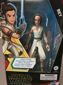 Star Wars Rise of Skywalker Action Figure- Finn or Rey (You Pick) 4.5" NIB