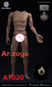1:6 WorldBox AT020 Pro Flexible Joint Body 12" Male Soldier Action Figure Body