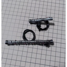 1pc Hot Toys 1/6 MMS748 The Phantom Menace Darth Maul&zwnj; Lightsaber&zwnj; Accessories