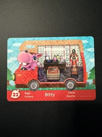 Nintendo Animal Crossing Amiibo Cards