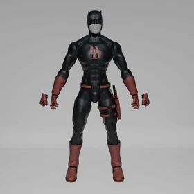 1/6 Scale Armor Kit: Daredevil Shadowland