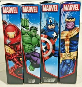 MARVEL/HASBRO AVENGERS ACTION FIGURES 2016-2018 THANOS HULK BUSTER CAP'N *READ*