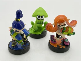 amiibo -Splatoon Series- Nintendo u-Pick *Updated Frequently*