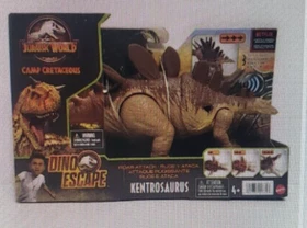 Jurassic World Dino Escape Roar Velociraptor Or Attack Kentrosaurus YOU PICK New
