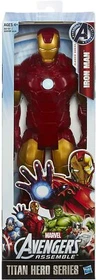 Official Marvel Avengers Titan Hero Spiderman Iron Action Figure Toy Gift Kids 