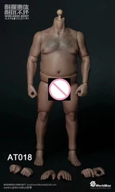 WorldBox AT011 AT012 AT016 AT020 AT027 AT032 1/6 Muscular Male Joint Figure Toy