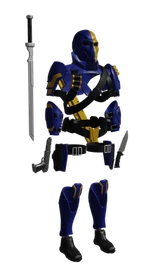1/6 Scale Action Figure Kit: Slade Assassin (Titans)