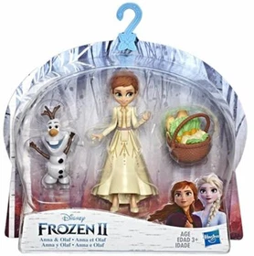Frozen II Elsa Anna Honeymaren Kristoff Olaf Disney Doll Figure Figurine New  