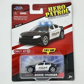 2020 Jada Hero Patrol Lights & Sounds (Targert Exclusive) New in Box! - You Pick