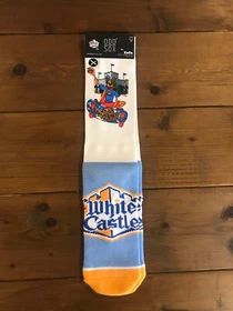 Odd Sox, Assorted Crew Socks - Nickelodeon Street Fighter TMNT Jaws & More NWT