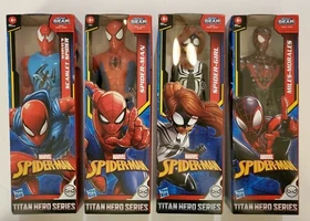 Spider-Man Marvel Titan Hero Series 12-Inch-Scale Super Hero Action Figure Toy 