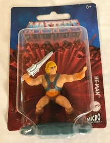 NEW ~ MICRO COLLECTION MASTERS OF THE UNIVERSE FIGURE ~ MATTEL~CHOOSE 1 or ALL