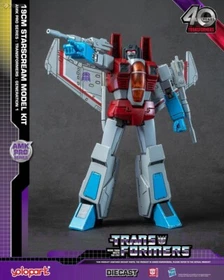 Yolopark Transformers Starscream G1 AMK Pro Series Assembly Model Kit Figure