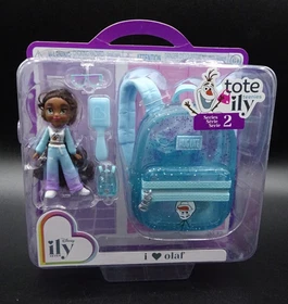 2025 Disney ILY 4Ever Tote-ILY Teenies "You Pick " Doll/Purse Series #2 New