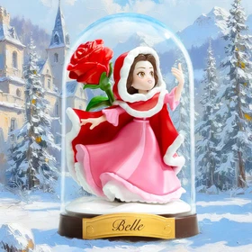 Authentic Disney Princess Create Your World Series Blind Box Figures 4.33inches