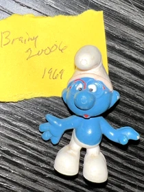 U-CHOOSE Vintage SMURF Figures Peyo Schleich Toys 1965-2011 Average-Rough Cond.
