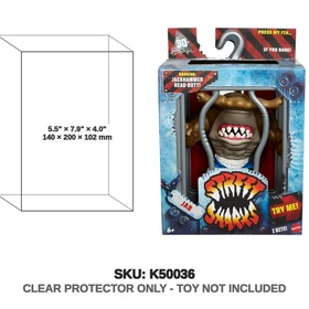 Protector For Mattel Street Sharks 30th Anniversary