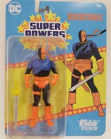 DEATHSTROKE DC Super Powers McFarlane Toys Action Figures Retro-Style (2022)