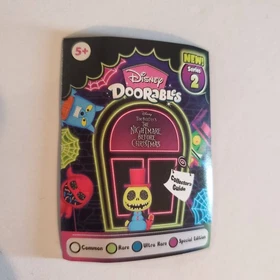 Disney Doorables Blacklight Nightmare Before Christmas You Choose Series 2