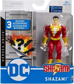 DC Comics - Collectible 4 inch Action figure - 1st Edition by Spin Master