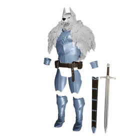 1/6 Scale Action Figure Kit: Frozen Commander