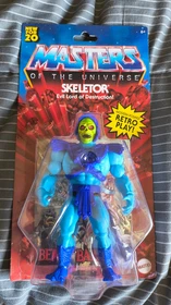 Mattel Masters Of The universe Action Figure Skeletor He-Man new Sealed MOTU