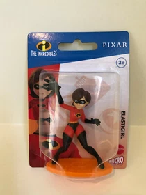 Disney Pixar The Incredibles Mattel Micro Collection, Mini Figures | YOU CHOOSE