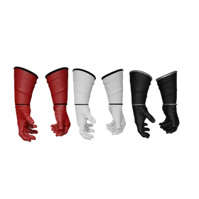 1/6 Scale Action Figure Wrists and Hands: Leather (General Purpose)