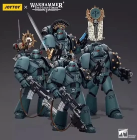 JOYTOY Warhammer The Horus Heresy 1:18 Sons of Horus MKVI Tactical Squad