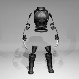 1/6 Scale Action Figure Kit: Wolve Man (DoFP v2.0)