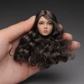 YMTOYS YMT029 1/6 Head Sculpt Carved Model Asian Beauty Girl For 12" Figure Body