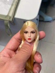 YMTOYS YMT073 1/6 Maiden Head Sculpt Girls Carved Model Fit 12inch Action Figure
