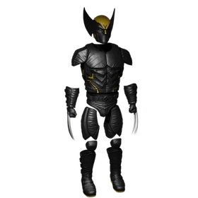1/6 Scale Action Figure Kit: Wolverine Inspired (Bermejo Style)