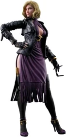 BANDAI TEKKEN 8  S.H.Figuarts Fighting Game Action Figure Jin Kazama