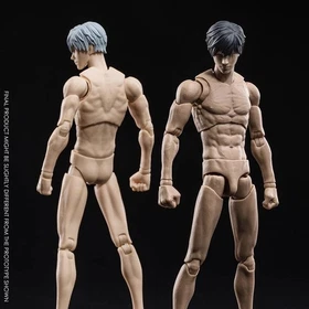 VTOYS X BMS 1/12 Flexible Man Body One Muscle Action Figure