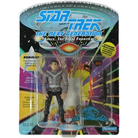 Star Trek: The Next Generation - Romulan Action Figure (4.5") - Playmates Toys