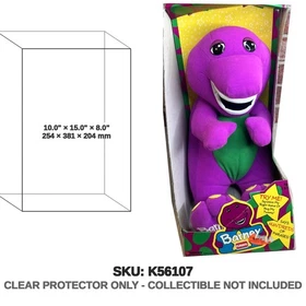 Protector For Playskool Barney Talking Plush Toy 1992