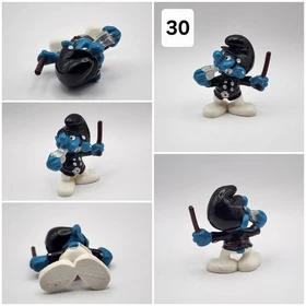 Vintage Smurfs "You Pick" &ndash; Schleich Peyo Figures, Cottages, & Rare Bagged Items