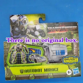 New Transformers 7 Mirage Autobot Beast Alliance Hasbro Action Figure Kids Toys
