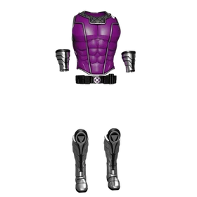 1/6 Scale Action Figure Kit: Gambler (Inspired by Gambit)