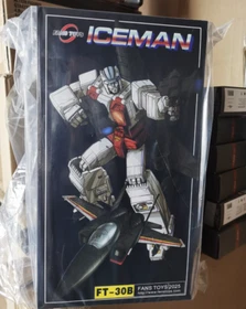 Ready! FansToys FT-30B Iceman Air Raid Action Figure FT30B Reissue Version