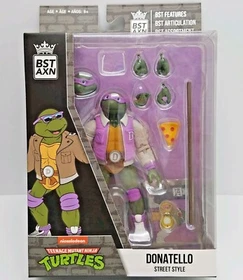 TMNT BST AXN Action Figure with Accessories The Loyal Subjects PICK and CHOOSE