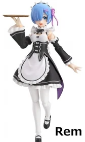 figma Rem / Ram / Emilia Re:ZERO -Starting Life in Another World- Max Factory