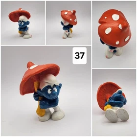 Vintage Smurfs "You Pick" &ndash; Schleich Peyo Figures, Cottages, & Rare Bagged Items
