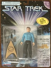 Star Trek Playmates  Action Figures CHOICE Mixed Ser., Warp Factor, Misc. Series