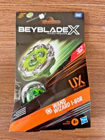 Beyblade X Hammer Incendio 3-70H - Buster Dran 5-70 DB -Wand Wizard 1-60R Hasbro