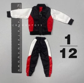 [NO Figure]1/12 Male Soldier Coat+Pants Model for 6''VTOYS X BMS VB002 VB003