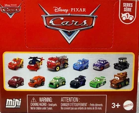 DISNEY PIXAR CARS Race & Rescue MINI RACERS 2026 series 1 RED complete sets R&R