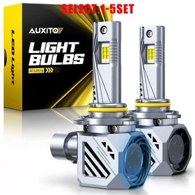 9005 LED Headlight Bulb High Beam Ultra Bright 6500K 48000LM Plug&Play 2-10X