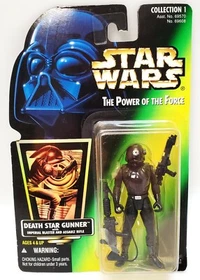 1996-98 Star Wars Power Force Kenner Green Card Action Figures-Your Choice 50+